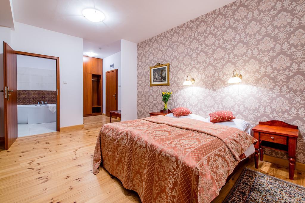 Zamek W Tykocinie Hotel Værelse billede